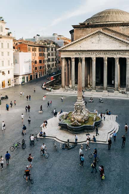 Movie magic in Rome - Walking tour - Discover the City’s Architectural Backdrops