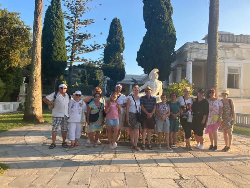 Movie tours or filming on Corfu - Additional Cultural Stops