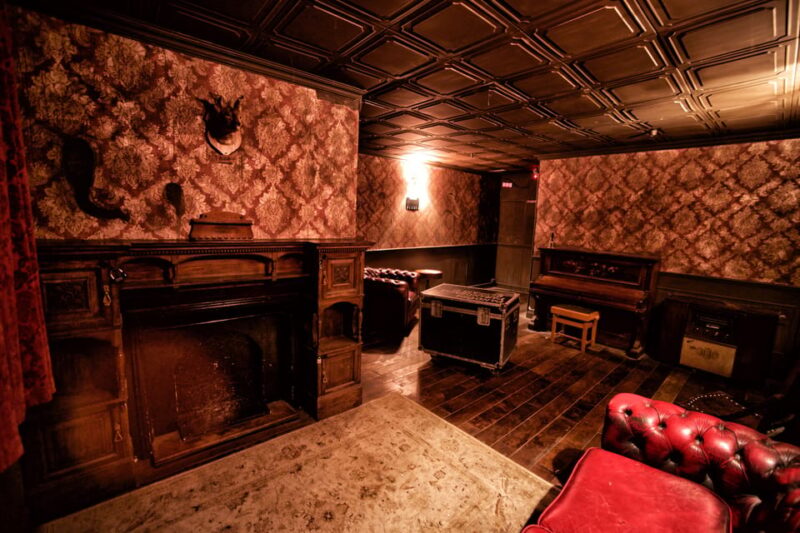 moviESCAPE Stockport Haunted House II escape room game - What You Cannot Bring to the Haunted House II