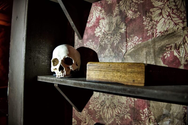 moviESCAPE Stockport Haunted House II escape room game - The Cost and Whats Included