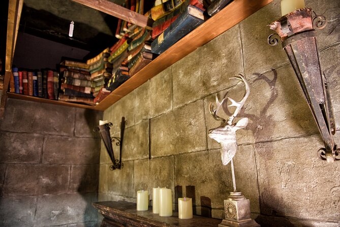 moviESCAPE Stockport Merlin's Magic Academy Escape Room Game - Practical Details: Booking, Accessibility, and Facilities