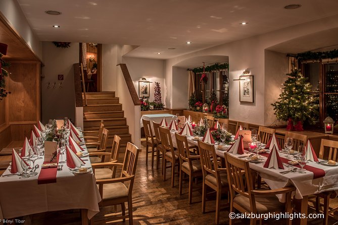 Mozart and Advent/Christmas Concert with Dinner at Fortress Hohensalzburg - The Dining Experience: Practical Tips and Common Criticisms