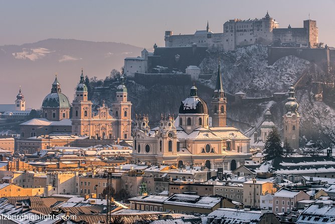 Mozart and Advent/Christmas Concerts at the Fortress Hohensalzburg - A Festive Concert atop Fortress Hohensalzburg with Easy Access