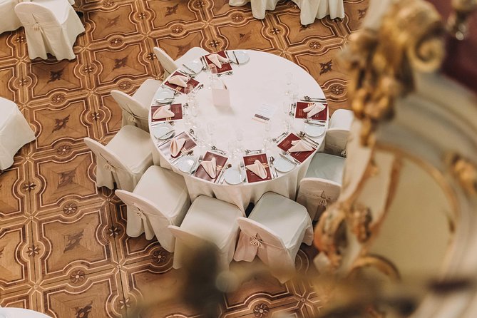 Mozart Concert and Dinner in Prague - Drinks and Beverages: Options for Enhancement