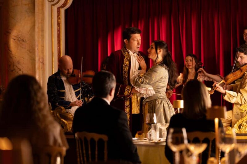 Mozart Dinner Opera in Prague with Audio Guide - Experience Prague’s Charm with a Mozart Dinner Opera