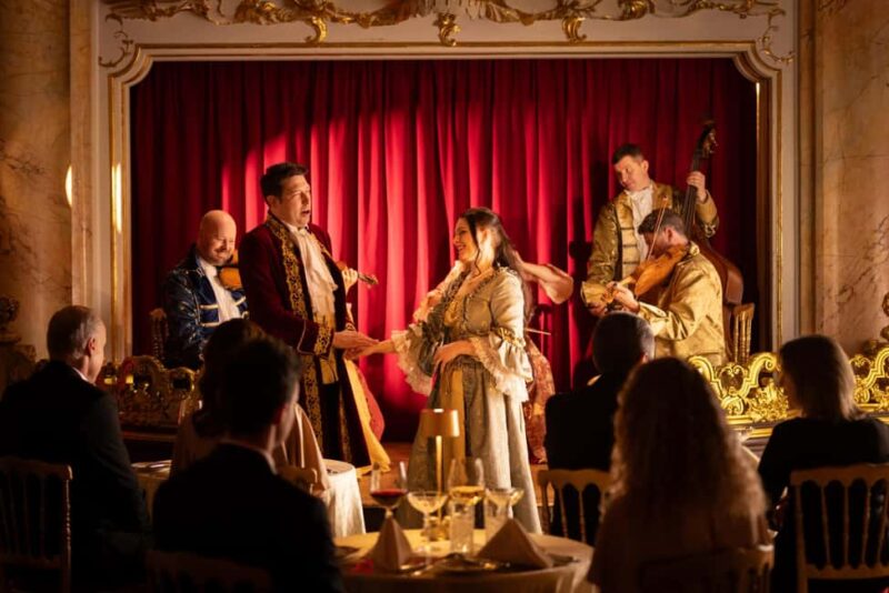 Mozart Dinner Opera in Prague with Audio Guide - Key Points