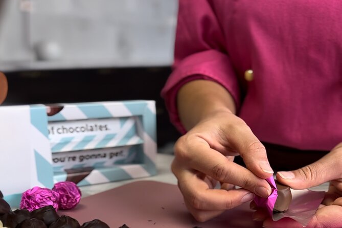 Mozart Kugel Workshop in Chocolate Museum Vienna "BO-YO" - Engaging and Knowledgeable Guides Enhance the Experience