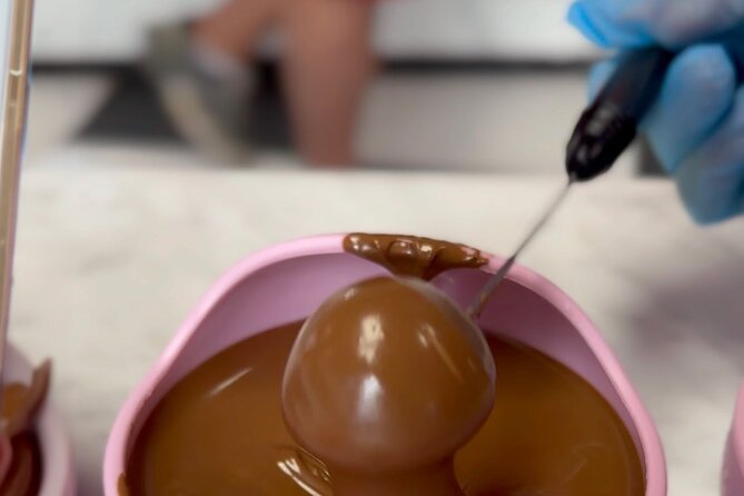 Mozart Kugel Workshop in Chocolate Museum Vienna "BO-YO" - Group Size and Meeting Details