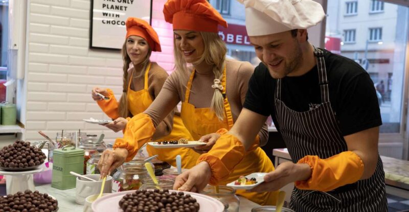 Mozart Kugel Workshop - Making the Classic Hazelnut and Pistachio Layers