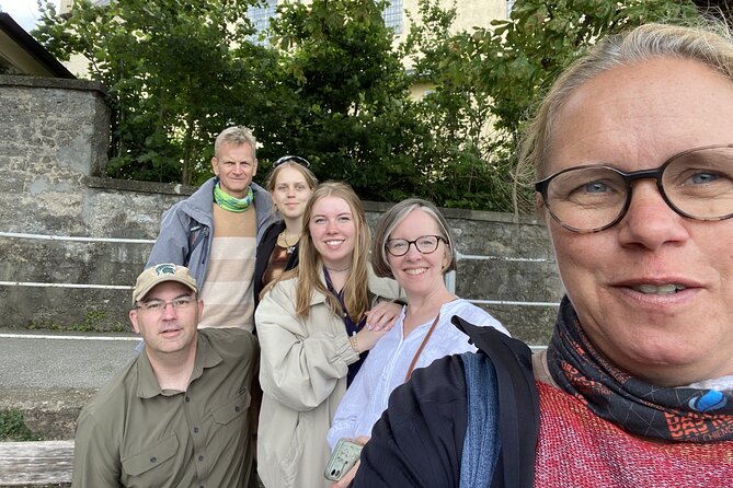 Mozart's Salzburg Exploration Game and Tour - Scenic Views from Kapuzinerberg Nord