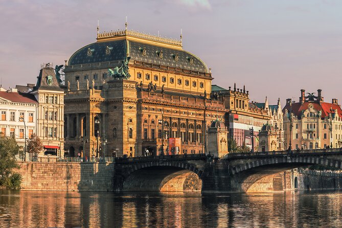 Mozarts Trail in Prague with skip-the-line Museum of Music - Discovering the Old Town Hall and the Astronomical Clock