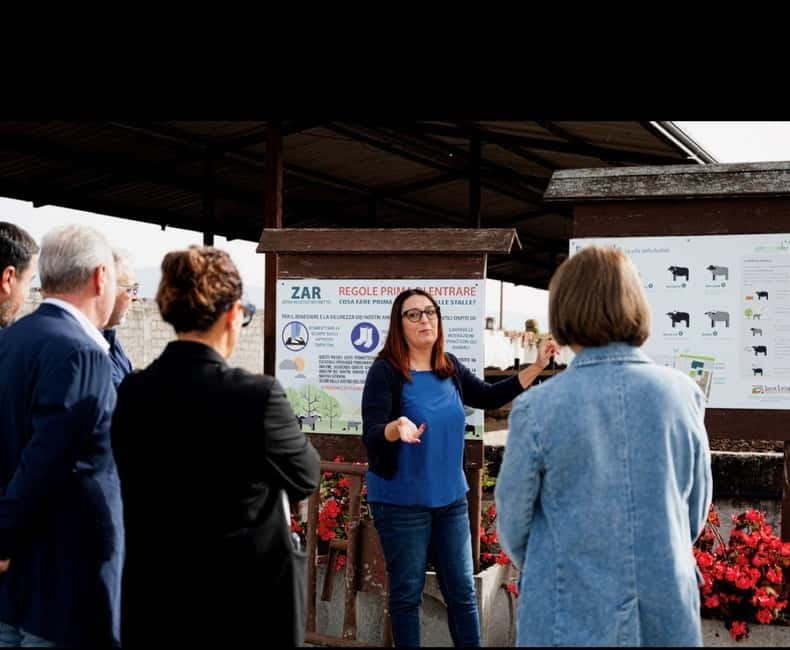 Mozzarella experience: discovering the art of cheese making - Tasting the Farm’s Artisanal Cheeses and Typical Products