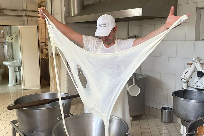 Mozzarella Experience with Tasting in Vico Equense - Discover Authentic Mozzarella Making in Vico Equense for $104.38