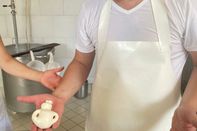 Mozzarella Experience with Tasting in Vico Equense - Making Mozzarella: A Hands-On Experience