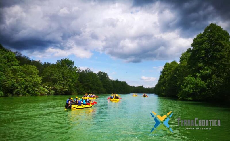 Mrenica: Rafting/Kayaking Down Part - Unique Water Adventure in Croatia’s Mrenica River