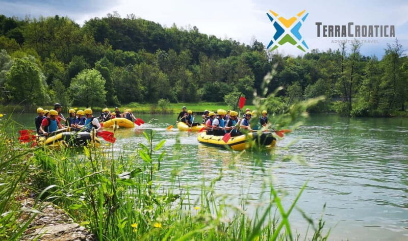 Mrenica: Rafting/Kayaking Down Part - Key Points