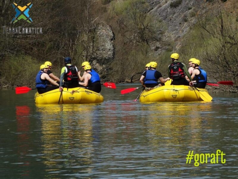 Mrenica: Rafting/Kayaking Down Part - Safety and Equipment: Professional Guides and Gear