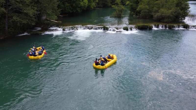Mrenica: Rafting/Kayaking Down Part - Excursions for Several Days or a Half-Day Adventure