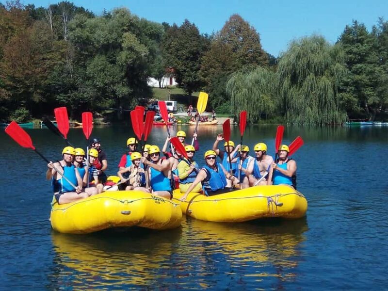 Mrenica: Rafting/Kayaking Down Part - Meeting Point and Logistics