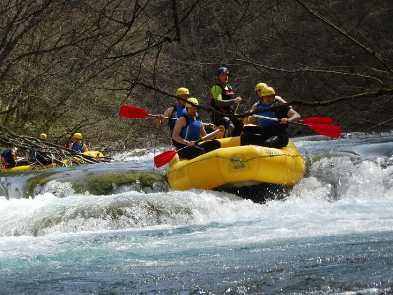 Mrenica: Rafting/Kayaking Down Part - Who Will Appreciate This Water Adventure?
