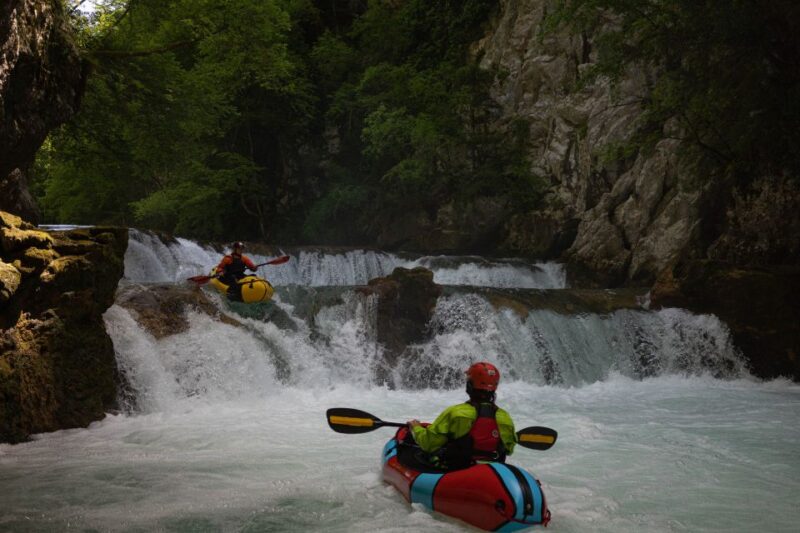 Mrenica River: Small Group Guided Tour with Single Kayaks - Adventure Highlights: Waterfalls and Cliff-Jumping