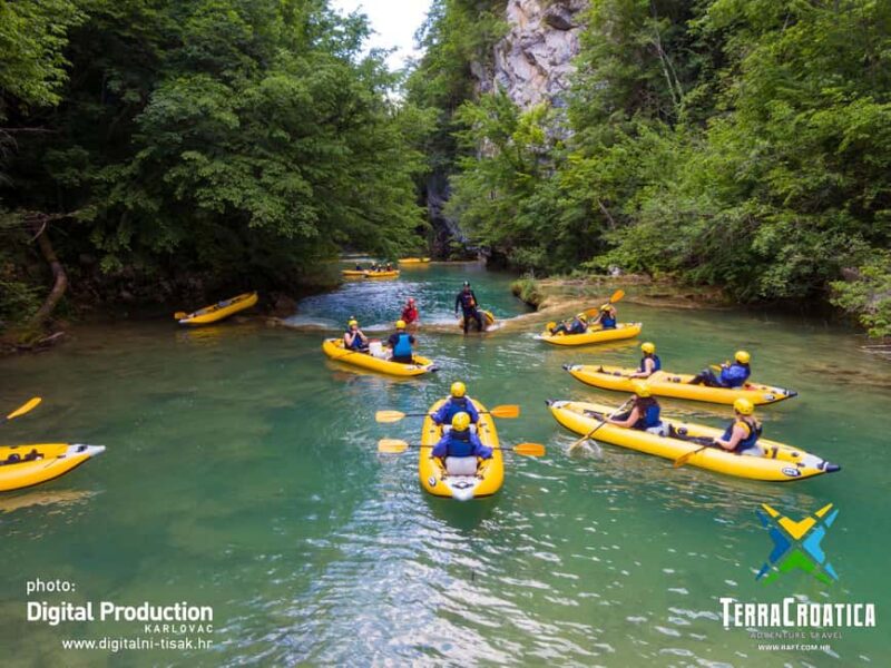Mrenica: Upper Canyon Kayak Tour - Exciting Kayaking Adventure through Croatia’s Mrenica Canyon