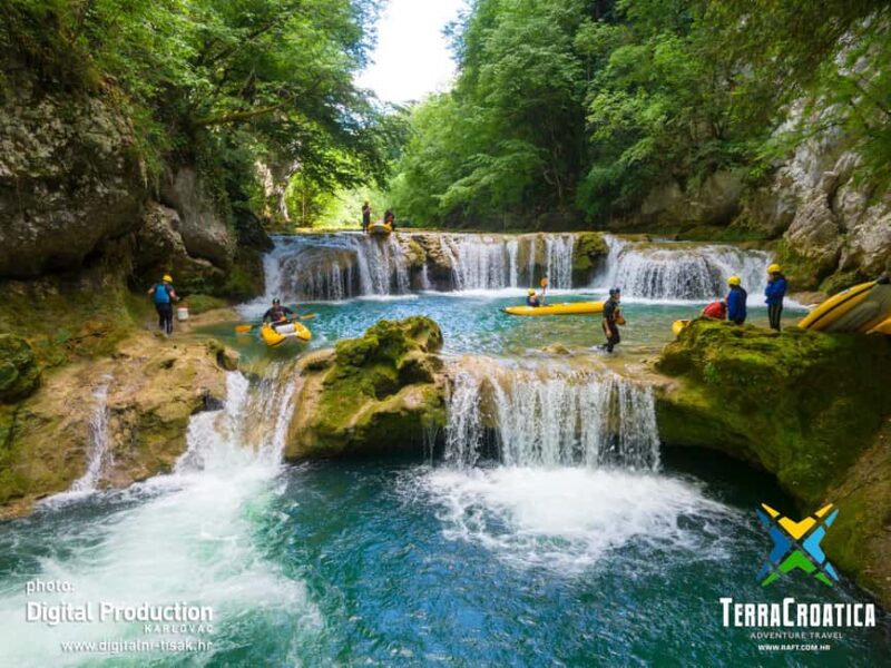 Mrenica: Upper Canyon Kayak Tour - Experience Duration and Flow