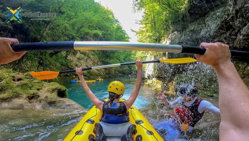 Mrenica: Upper Canyon Kayak Tour - Suitable for Different Adventure Levels
