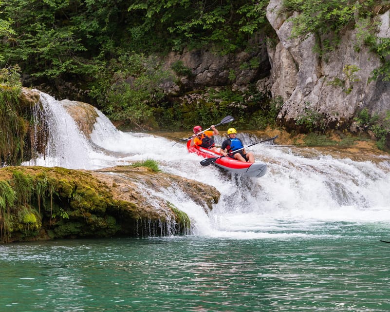 Mrenica Waterfalls Kayaking | Slunj - Rastoke - Plitvice - Discover the Unique Kayaking Adventure on Croatias Hidden Mrenica River