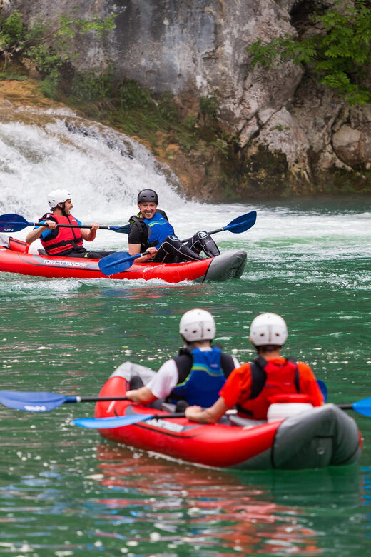 Mrenica Waterfalls Kayaking | Slunj - Rastoke - Plitvice - The Exciting Kayaking Route in the Mrenica Canyon