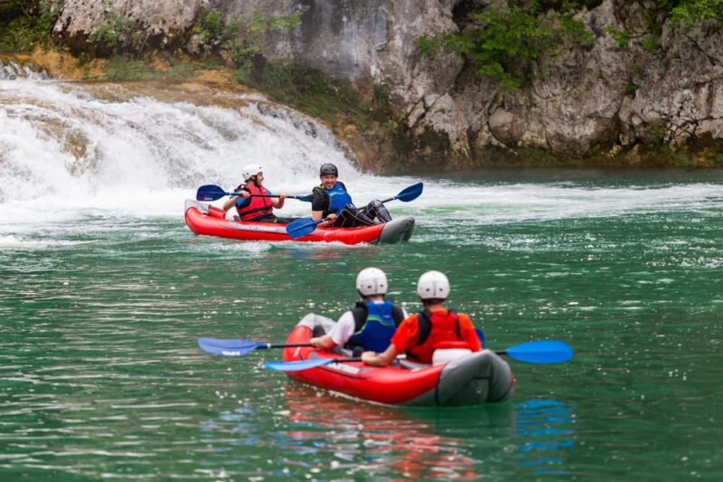 Mrenica Waterfalls Kayaking | Slunj - Rastoke - Plitvice - Practical Details: Meeting Point and Group Size