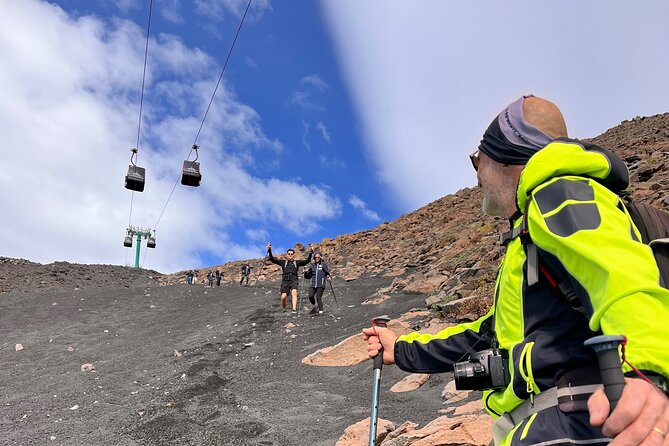 Mt. Etna adventurous tour with a volcano guide - Explore Mount Etna with a Volcano Guide for an Adventurous Day in Sicily