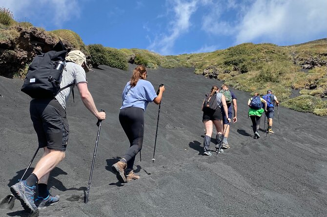 Mt. Etna adventurous tour with a volcano guide - The Challenge and Joy of Climbing to 2750 Meters