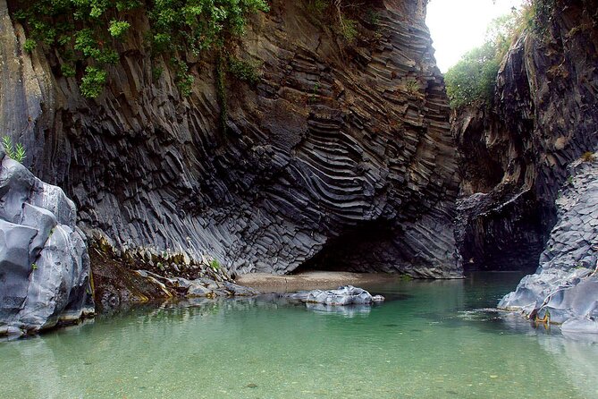 Mt. Etna and Alcantara river full day tour from Catania - Alcantara Gorges: Nature’s Erosion Masterpiece