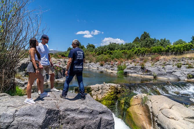 Mt. Etna and Alcantara river full day tour from Taormina - Exploring Lava Caves in the Parco dell’Etna