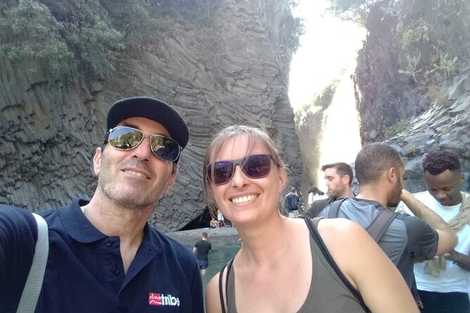 Mt. Etna and Alcantara river full day tour from Taormina - Lava Gorges and Water Pools at Gola Dell’Alcantara