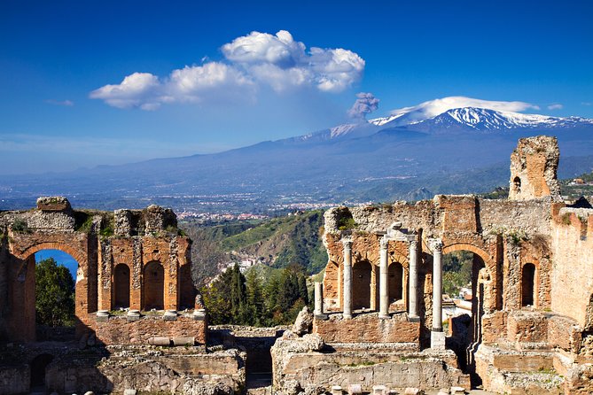 Mt. Etna and Taormina - Discover Sicily’s Volcanoes and Historic Towns with a Private Tour