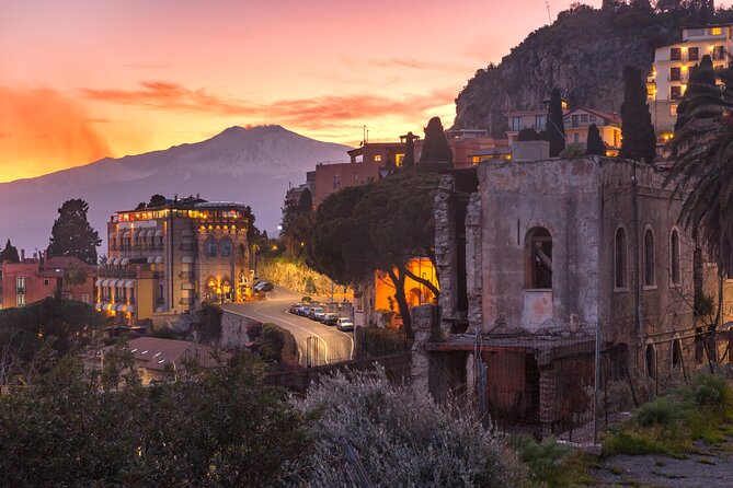 Mt. Etna and Taormina - Optional Admission Fees and Food