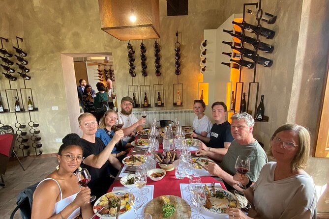 Mt Etna and Wine tasting tour from Catania - Wine Tasting at Enoteca DellEtna