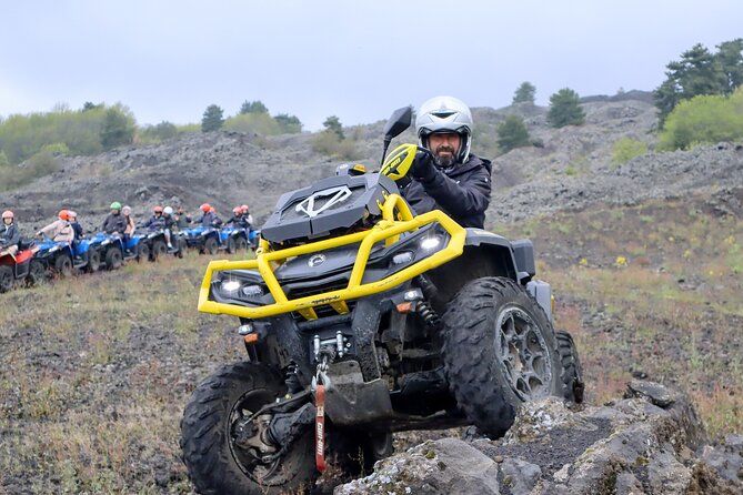 Mt. Etna on Quad bike 2 hours tour - Starting Point at Piazzale Funivia Etna Sud in Nicolosi