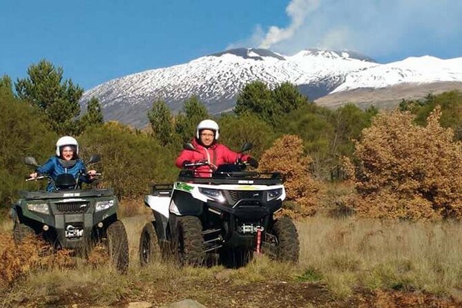 Mt. Etna on Quad bike 2 hours tour - Exploring the Silvestri Craters on an Active Tour