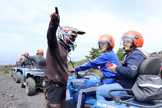 Mt. Etna on Quad bike 2 hours tour - The Experience for Different Types of Participants