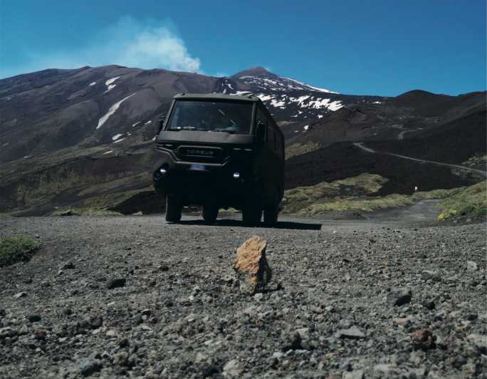 Mt. Etna Summit: Official box-office for Ascent to the Top - Key Points