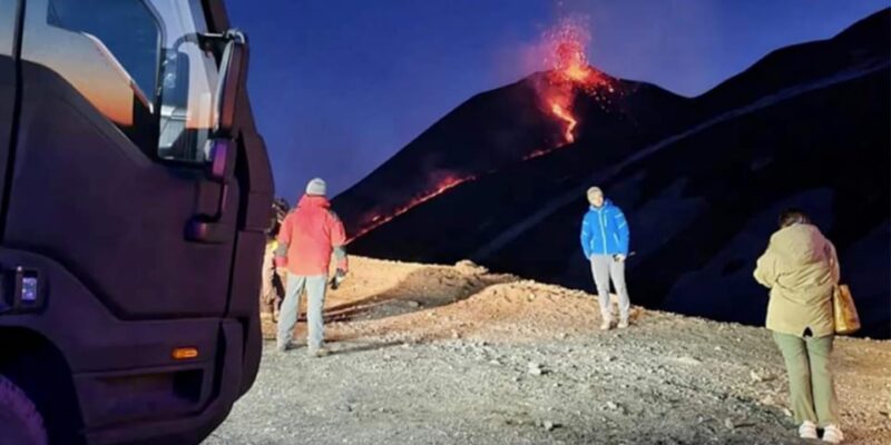 Mt. Etna Summit: Official box-office for Ascent to the Top - The Transport Vehicle and Tour Pacing