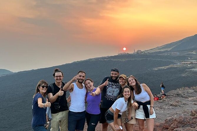 Mt. Etna Sunset Experience - Breathtaking Adventure from Catania - Experiencing the Old Craters Silvestri