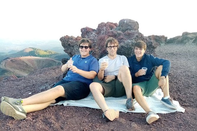 Mt Etna Sunset Private Tour with Prosecco on the Crater - Guided Crater Walk and Volcano Insights