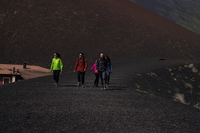 Mt. Etna trekking and Wine tasting - From Syracuse - Optional Cableway Ride to 2,500 Meters