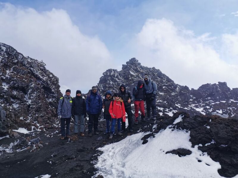 Mt Etna: Winter Trekking Tour with Optional Catania Transfer - Practical Details on Logistics and Equipment