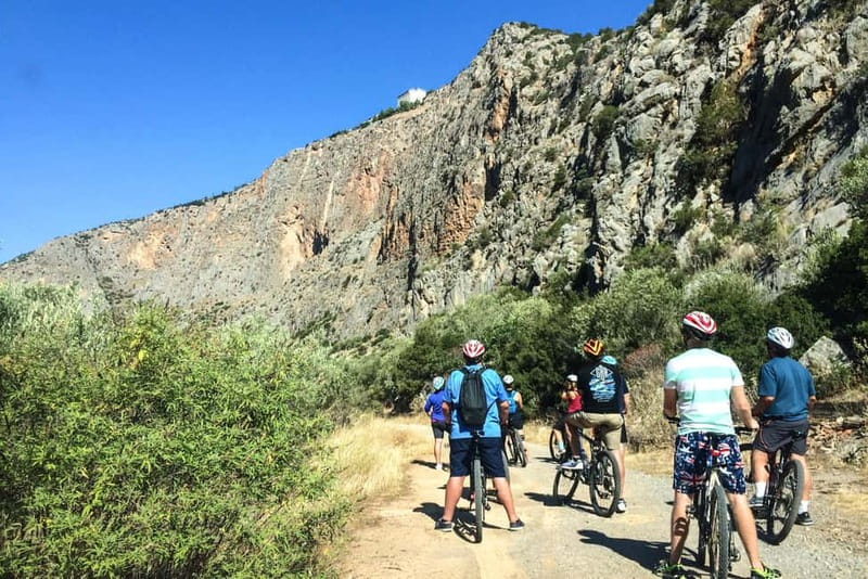 Mt. Parnassos: Mountain Bike in Altitude Forest - Logistics: Meeting Point and Group Size