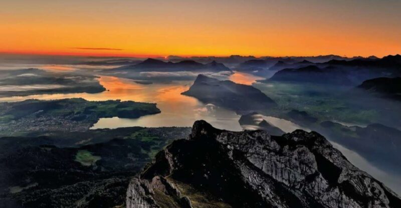 Mt. Pilatus and Mt. Titlis 2-Day Tour from Zurich - The Tour Starts at Zurich Sihlquai Bus Station Near Zurich HB